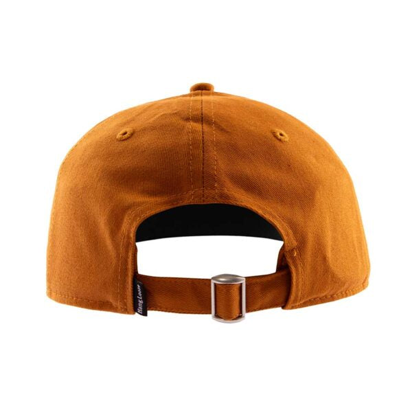 MUSTARD STRAPBACK – HANG LOOSE