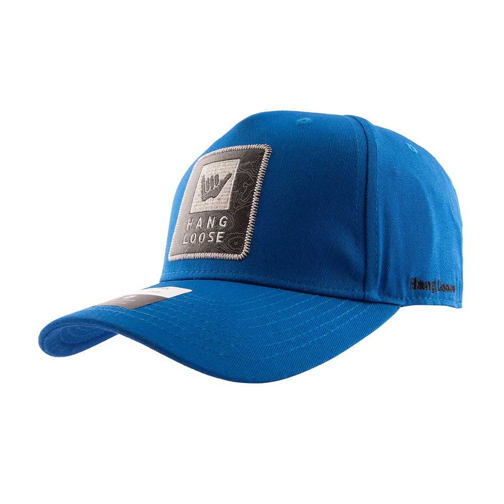 PATCH BLUE STRAPBACK – HANG LOOSE
