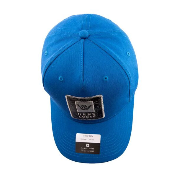 PATCH BLUE STRAPBACK – HANG LOOSE