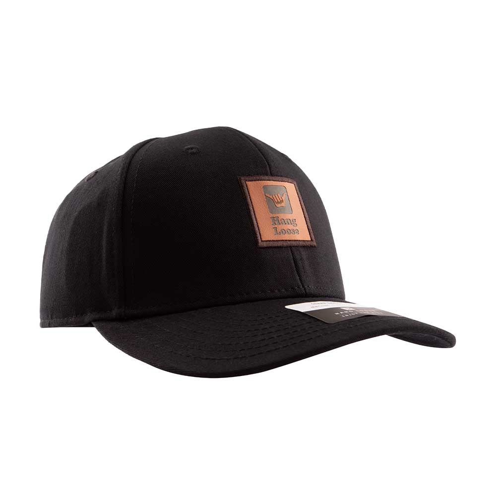 HANG LOOSE BLACK STRAPBACK