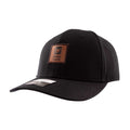 HANG LOOSE BLACK STRAPBACK