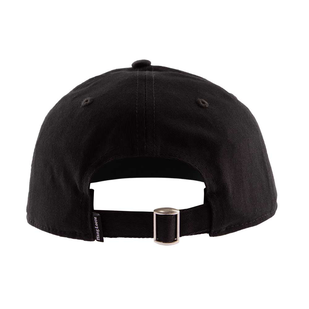 HANG LOOSE BLACK STRAPBACK
