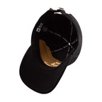 HANG LOOSE BLACK STRAPBACK