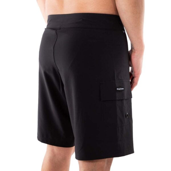 SHORT DE BAÑO CLEAN BLACK – HANG LOOSE
