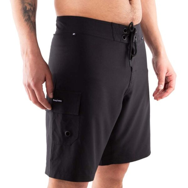 SHORT DE BAÑO CLEAN BLACK – HANG LOOSE