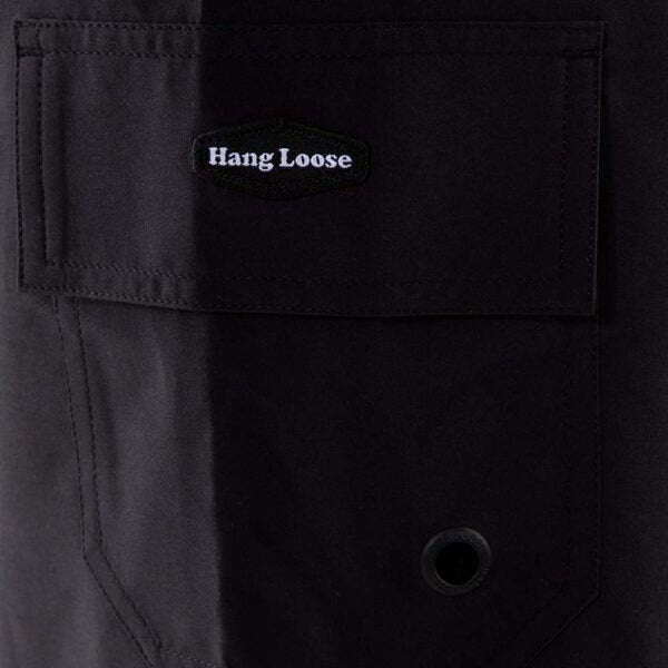 SHORT DE BAÑO CLEAN BLACK – HANG LOOSE