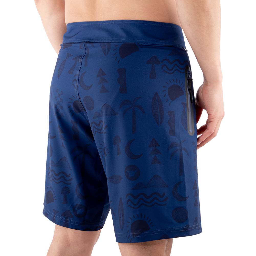 SHORT DE BAÑO ELEMENTS – HANG LOOSE