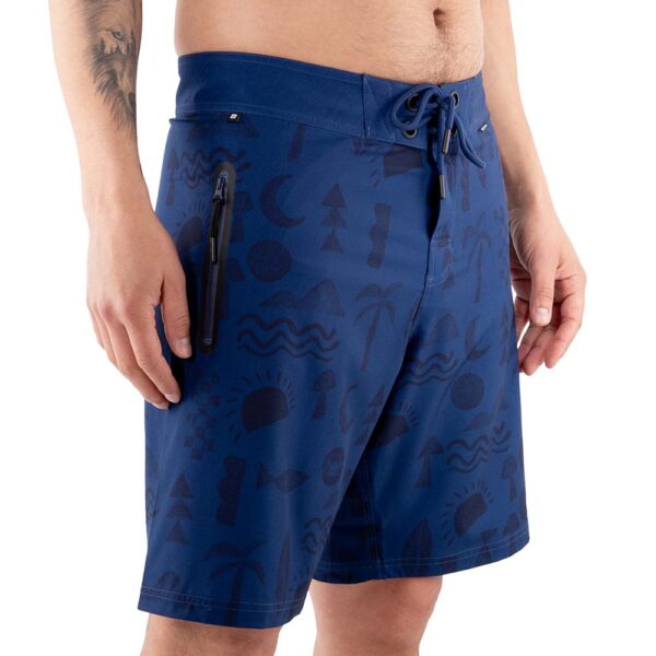 SHORT DE BAÑO ELEMENTS – HANG LOOSE