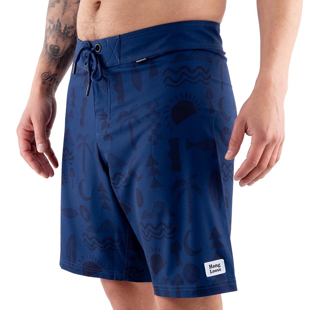 SHORT DE BAÑO ELEMENTS – HANG LOOSE