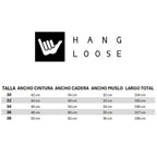 PANTALON WASHED BLACK – HANG LOOSE