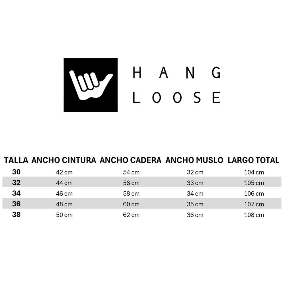 PANTALON WASHED OLIVE – HANG LOOSE