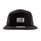 HANG LOOSE FIVE PANEL BLACK