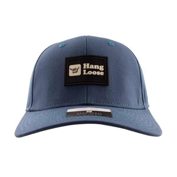 NIGHT BLUE STRAPBACK – HANG LOOSE