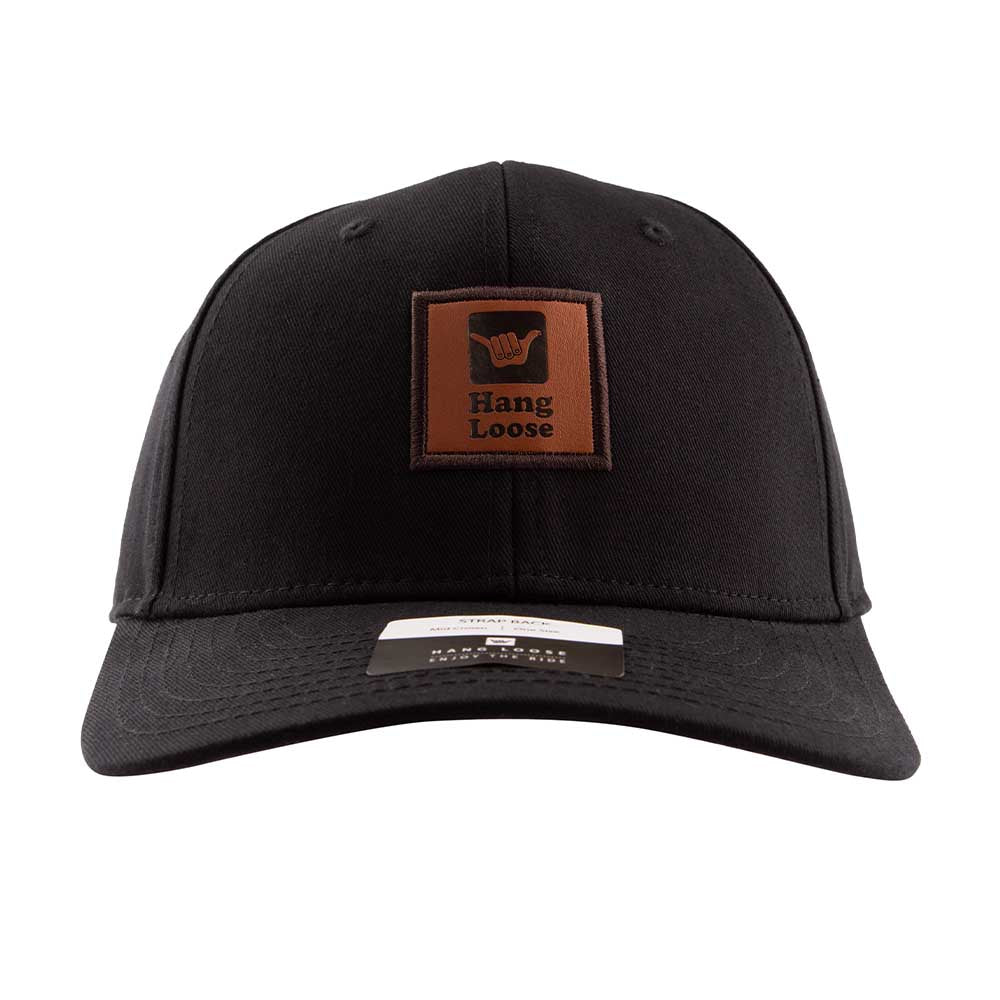 HANG LOOSE BLACK STRAPBACK