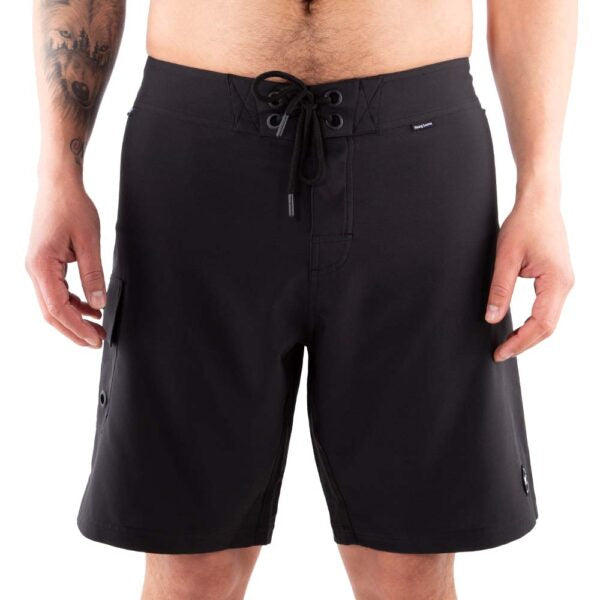 SHORT DE BAÑO CLEAN BLACK – HANG LOOSE