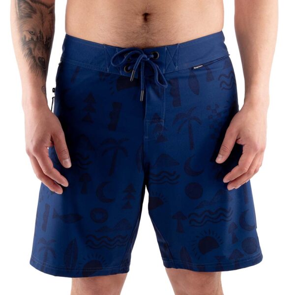 SHORT DE BAÑO ELEMENTS – HANG LOOSE