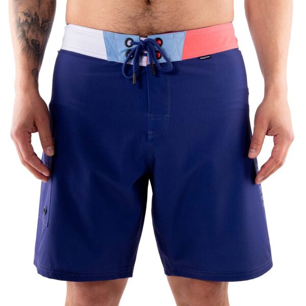 SHORT DE BAÑO TOP BLUE – HANG LOOSE