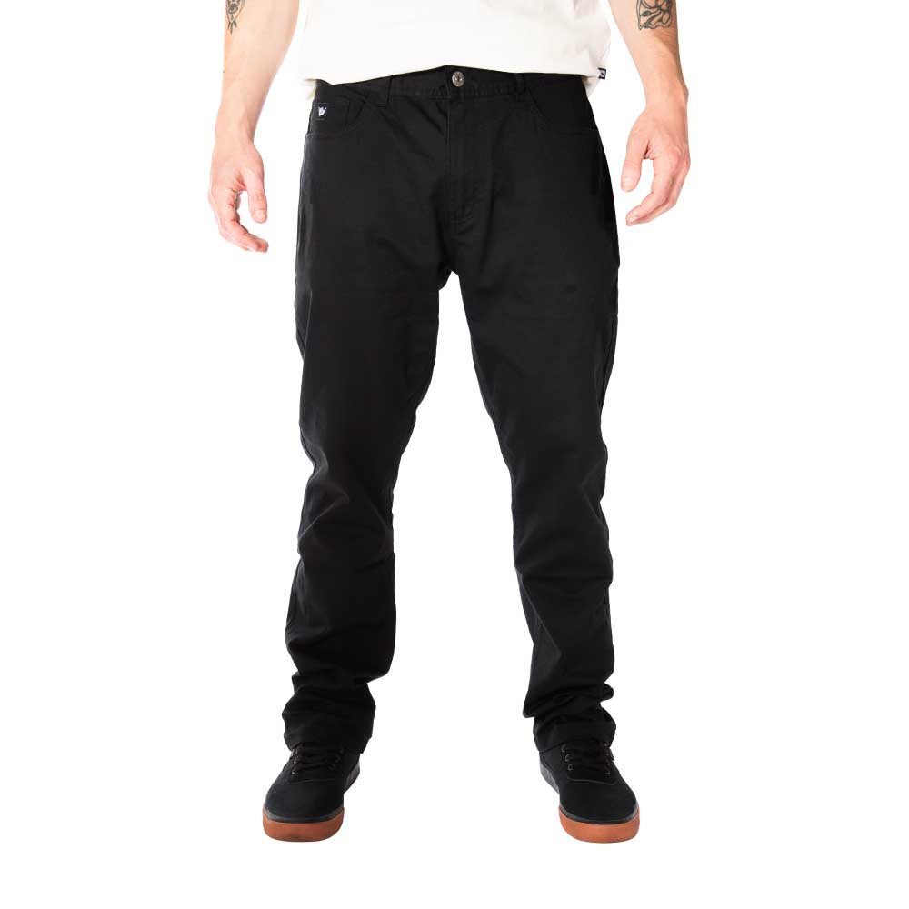 PANTALON WASHED BLACK – HANG LOOSE