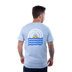 T-SHIRT ICON SKY – HANG LOOSE