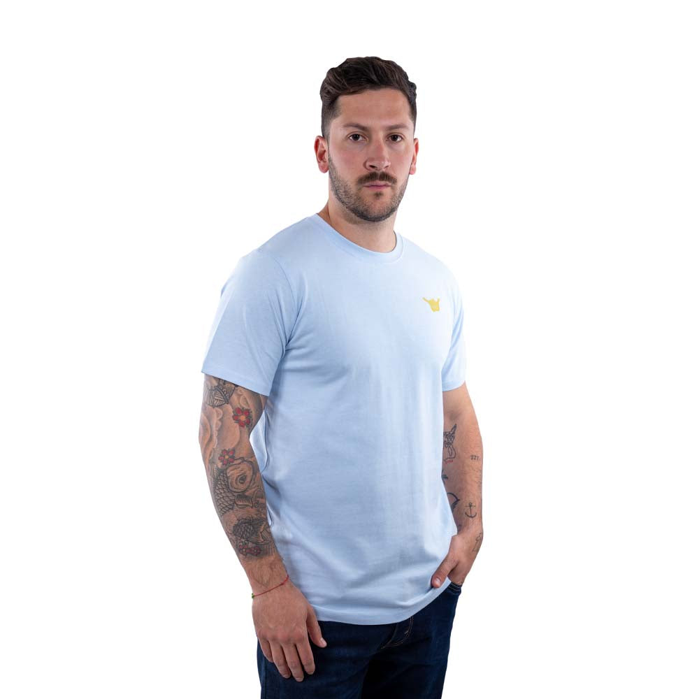 T-SHIRT ICON SKY – HANG LOOSE