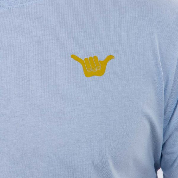 T-SHIRT ICON SKY – HANG LOOSE