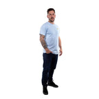 T-SHIRT ICON SKY – HANG LOOSE