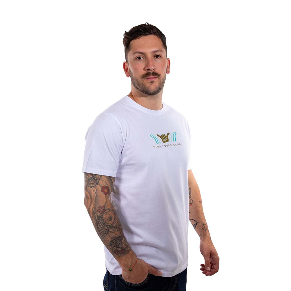 T-SHIRT ECHO – HANG LOOSE