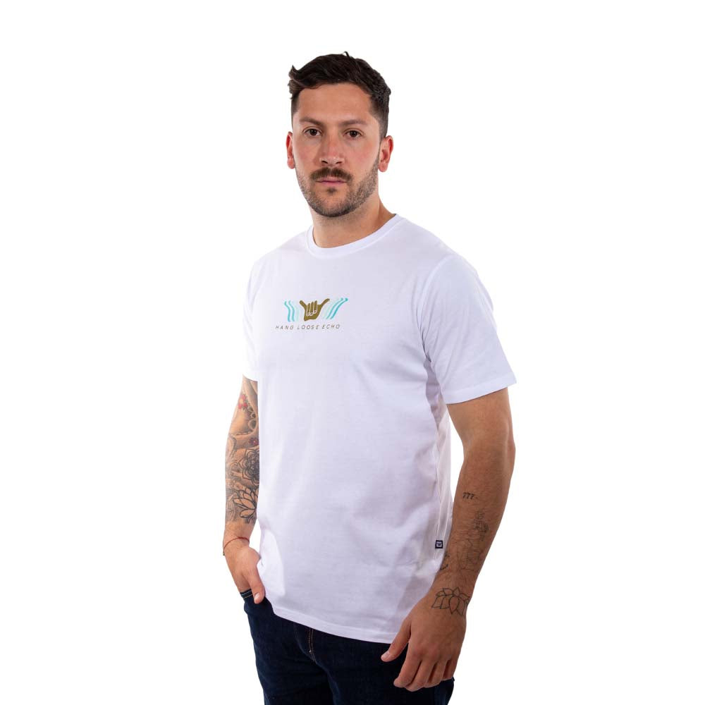 T-SHIRT ECHO – HANG LOOSE