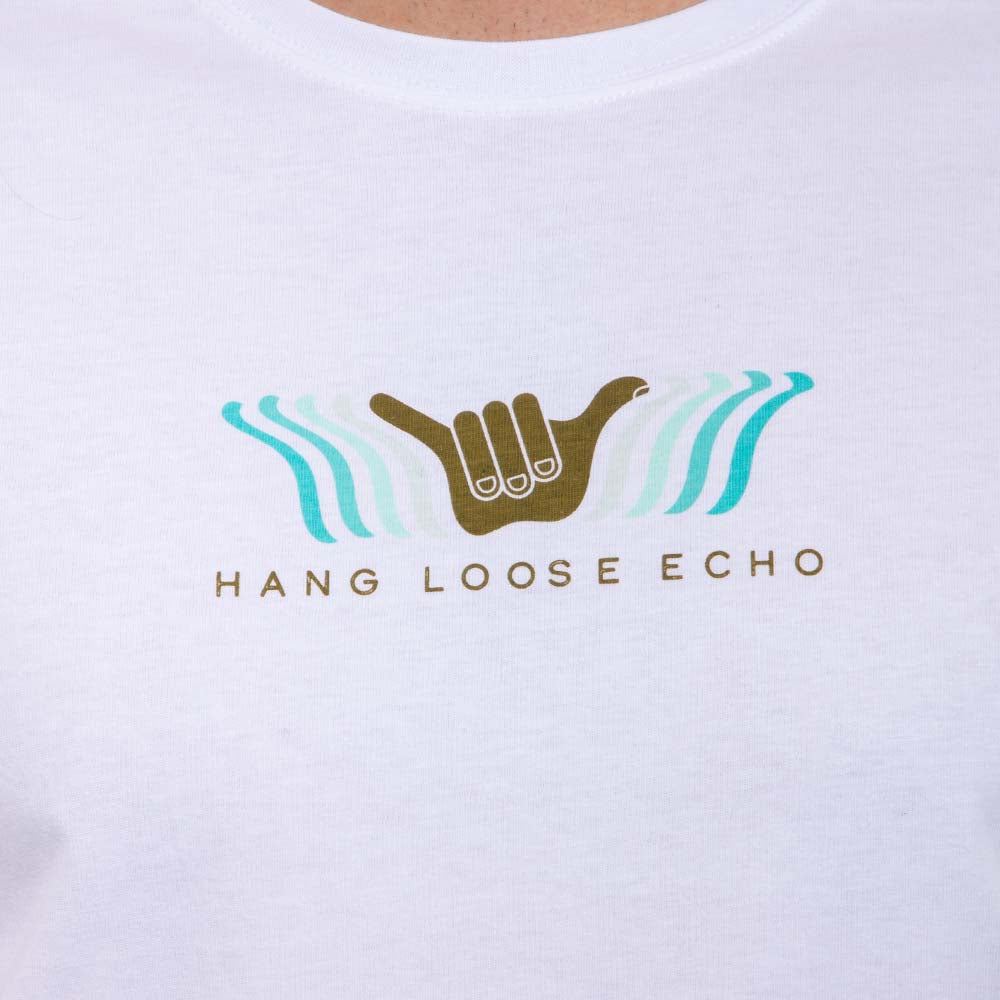 T-SHIRT ECHO – HANG LOOSE