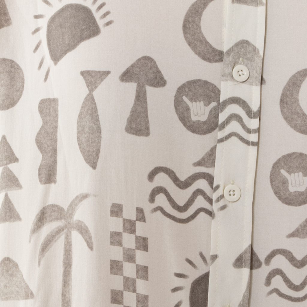 CAMISA ELEMENTS BEIGE – HANG LOOSE