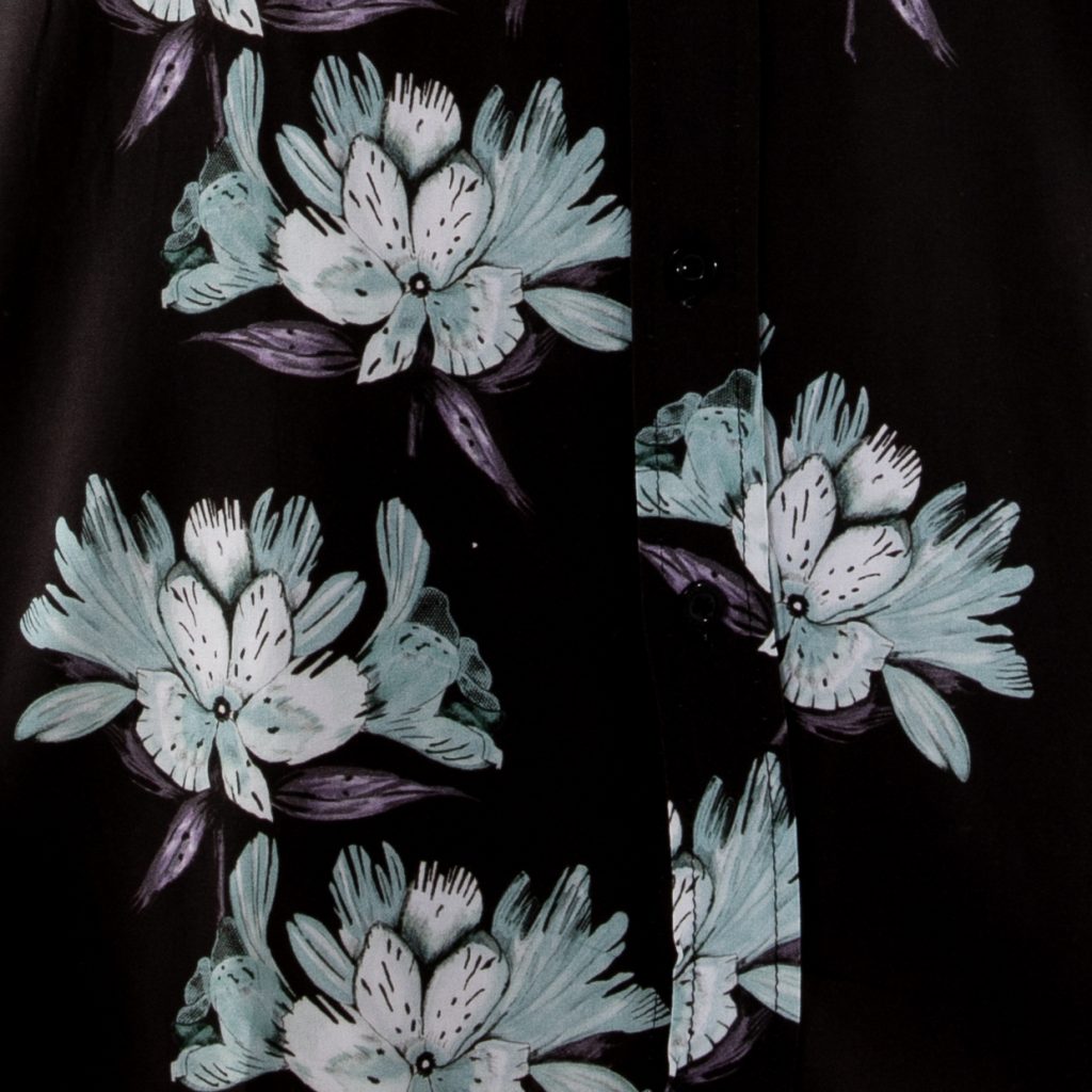 CAMISA FLORIDA BLACK – HANG LOOSE