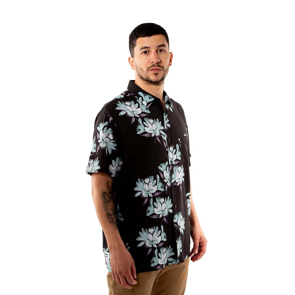 CAMISA FLORIDA BLACK – HANG LOOSE