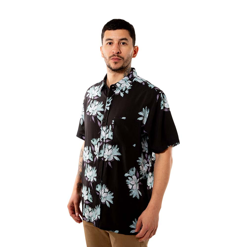 CAMISA FLORIDA BLACK – HANG LOOSE