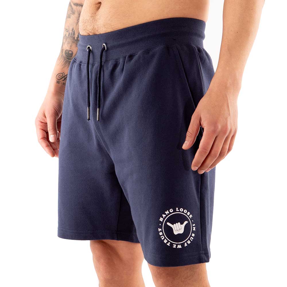 HANG LOOSE BERMUDA NAVY