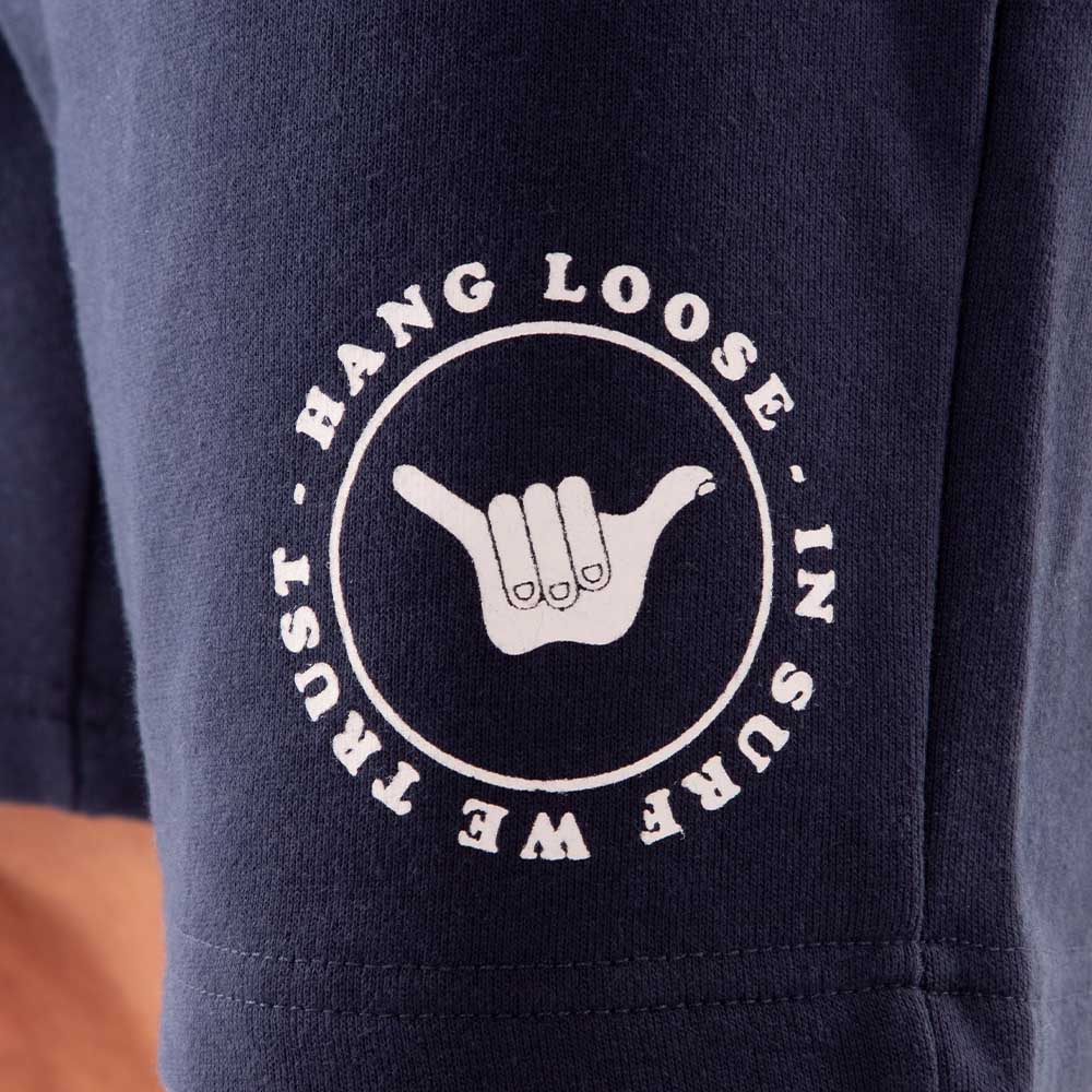 HANG LOOSE BERMUDA NAVY