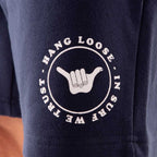 HANG LOOSE BERMUDA NAVY