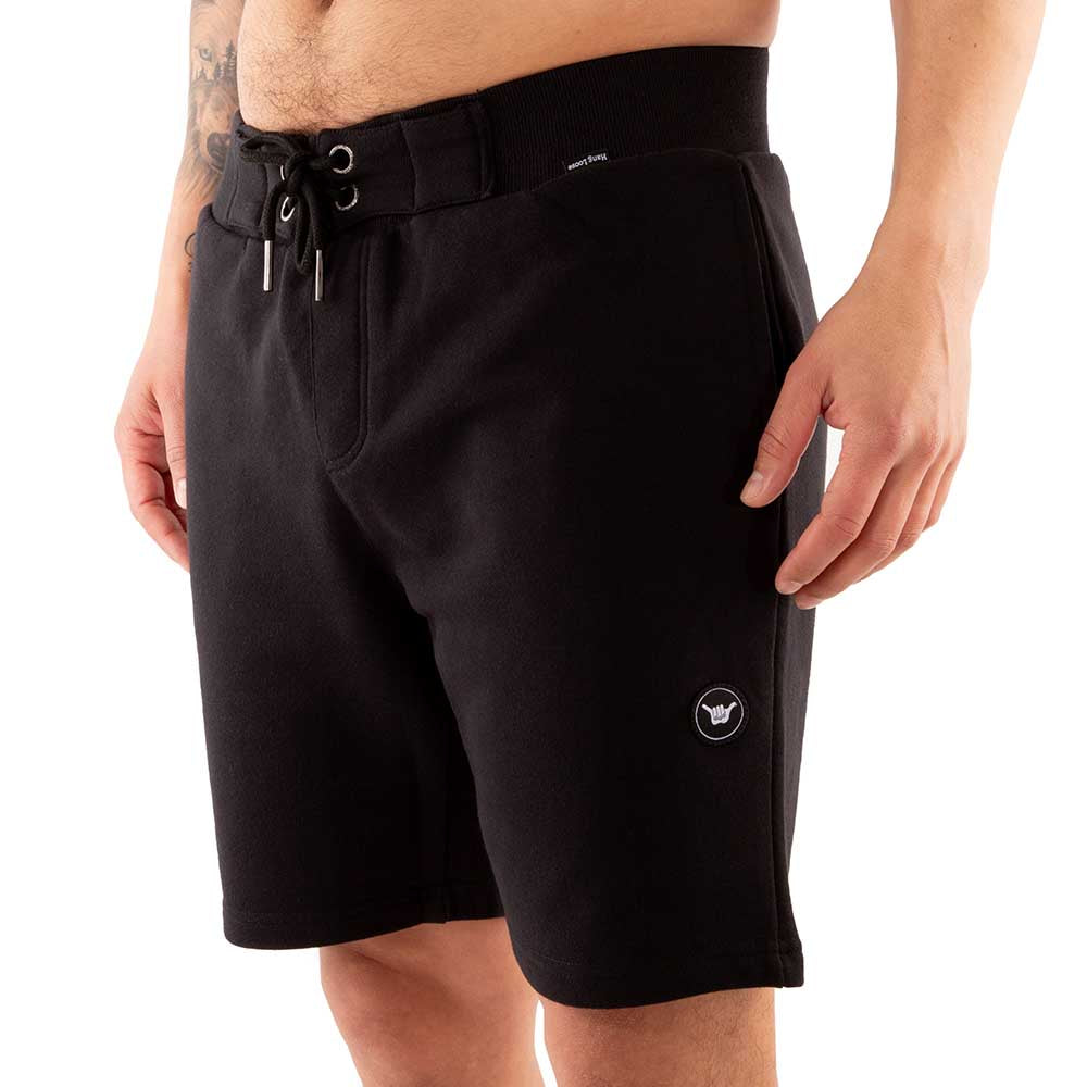 HANG LOOSE BERMUDA WAISTCORD BLACK