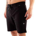 HANG LOOSE BERMUDA WAISTCORD BLACK