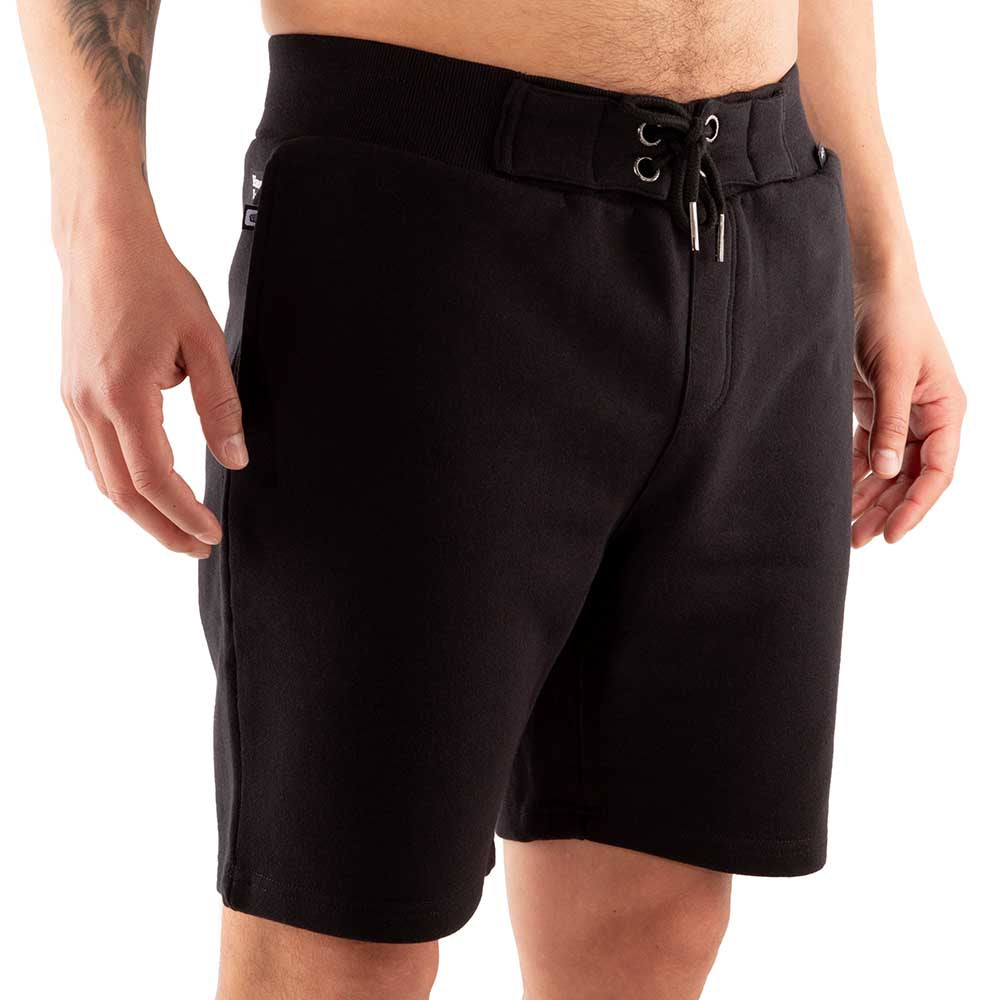 HANG LOOSE BERMUDA WAISTCORD BLACK