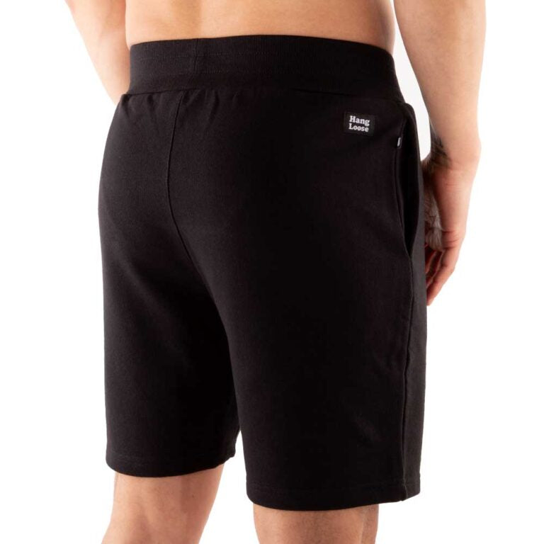 HANG LOOSE BERMUDA WAISTCORD BLACK