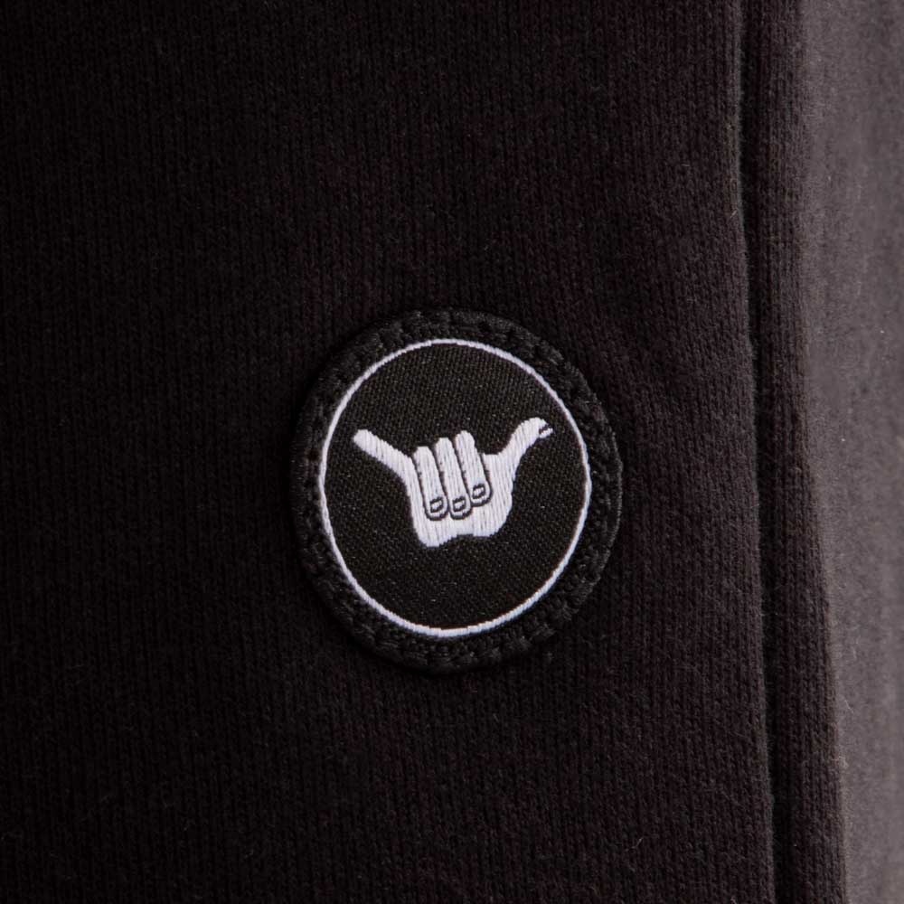 HANG LOOSE BERMUDA WAISTCORD BLACK