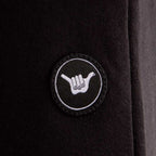 HANG LOOSE BERMUDA WAISTCORD BLACK