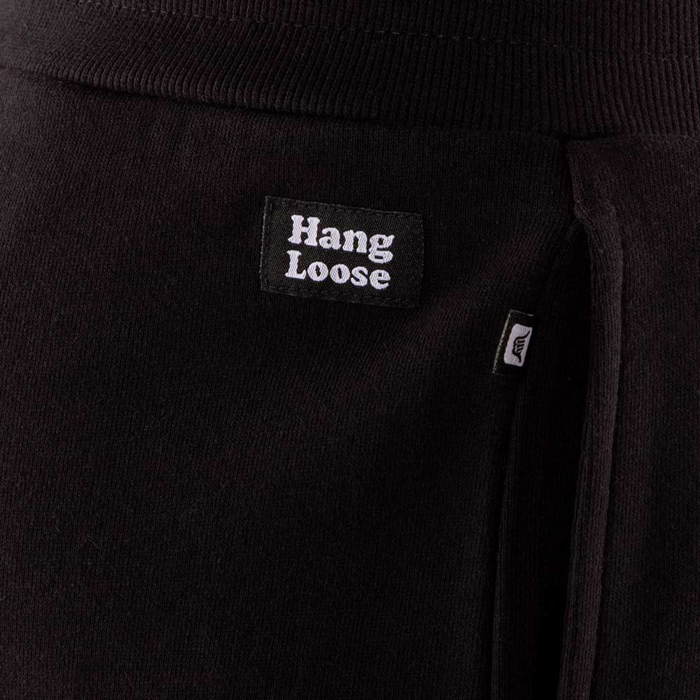 HANG LOOSE BERMUDA WAISTCORD BLACK