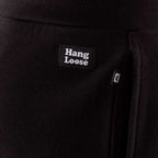 HANG LOOSE BERMUDA WAISTCORD BLACK