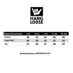 HANG LOOSE BERMUDA NAVY