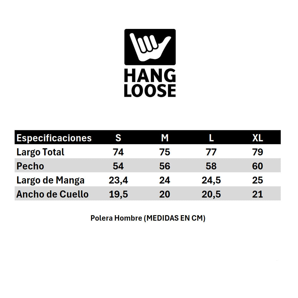 T-SHIRT WAVE – HANG LOOSE