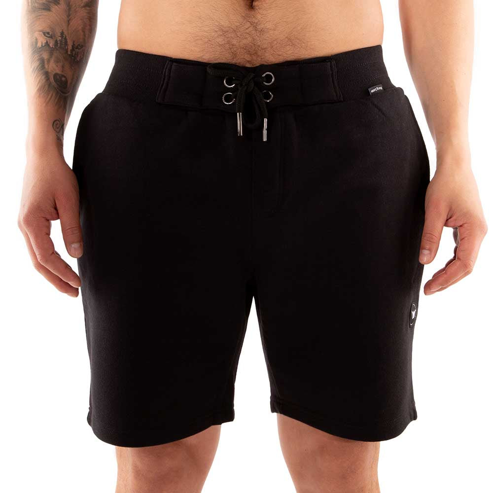 HANG LOOSE BERMUDA WAISTCORD BLACK
