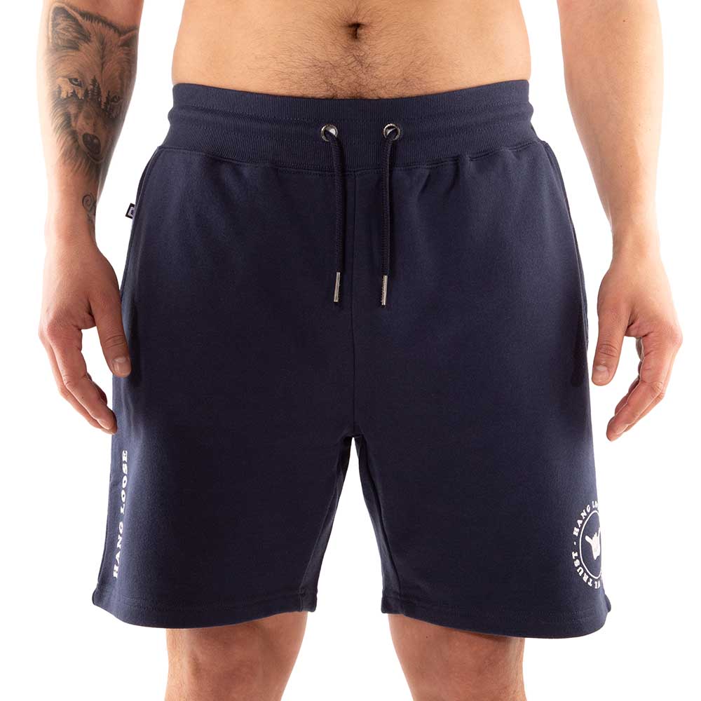 HANG LOOSE BERMUDA NAVY