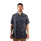 CAMISA ELEMENTS GREY – HANG LOOSE