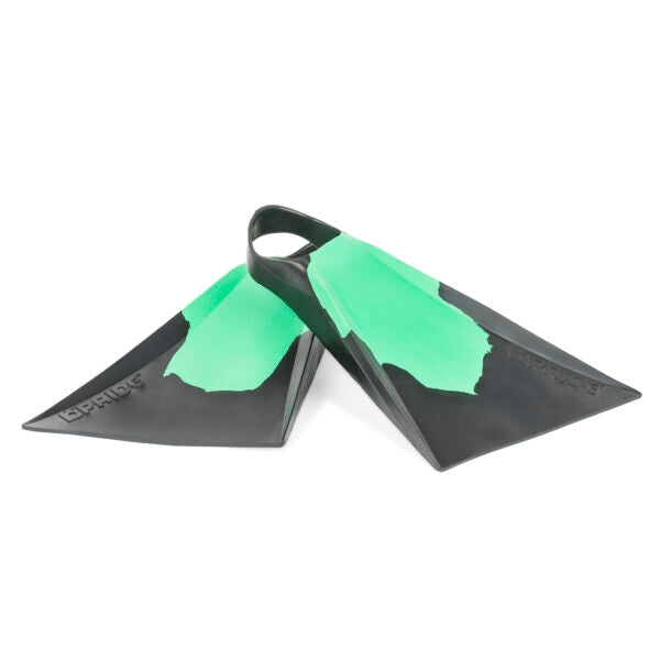 SWIMFINS VULCAN V3 GREEN/BLACK – PRIDE